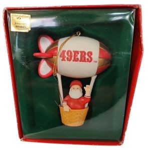 49er Christmas ornament
